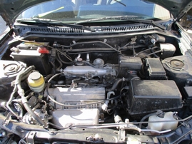 1998 TOYOTA RAV4 BLACK 2.0L AT 2WD Z15108